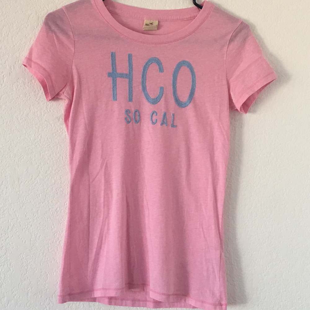 Pink "HCO SO CAL" Hollister Tee
